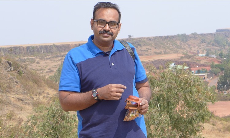 Md. Jawed Ahmed visited Mahabaleshwar in January 2015